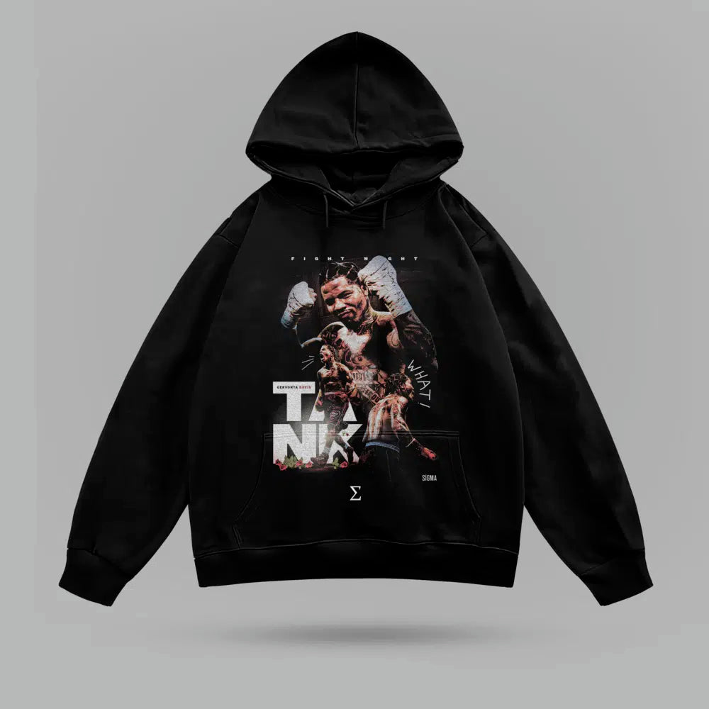 Gervonta Davis Tank Oversize Hoodie