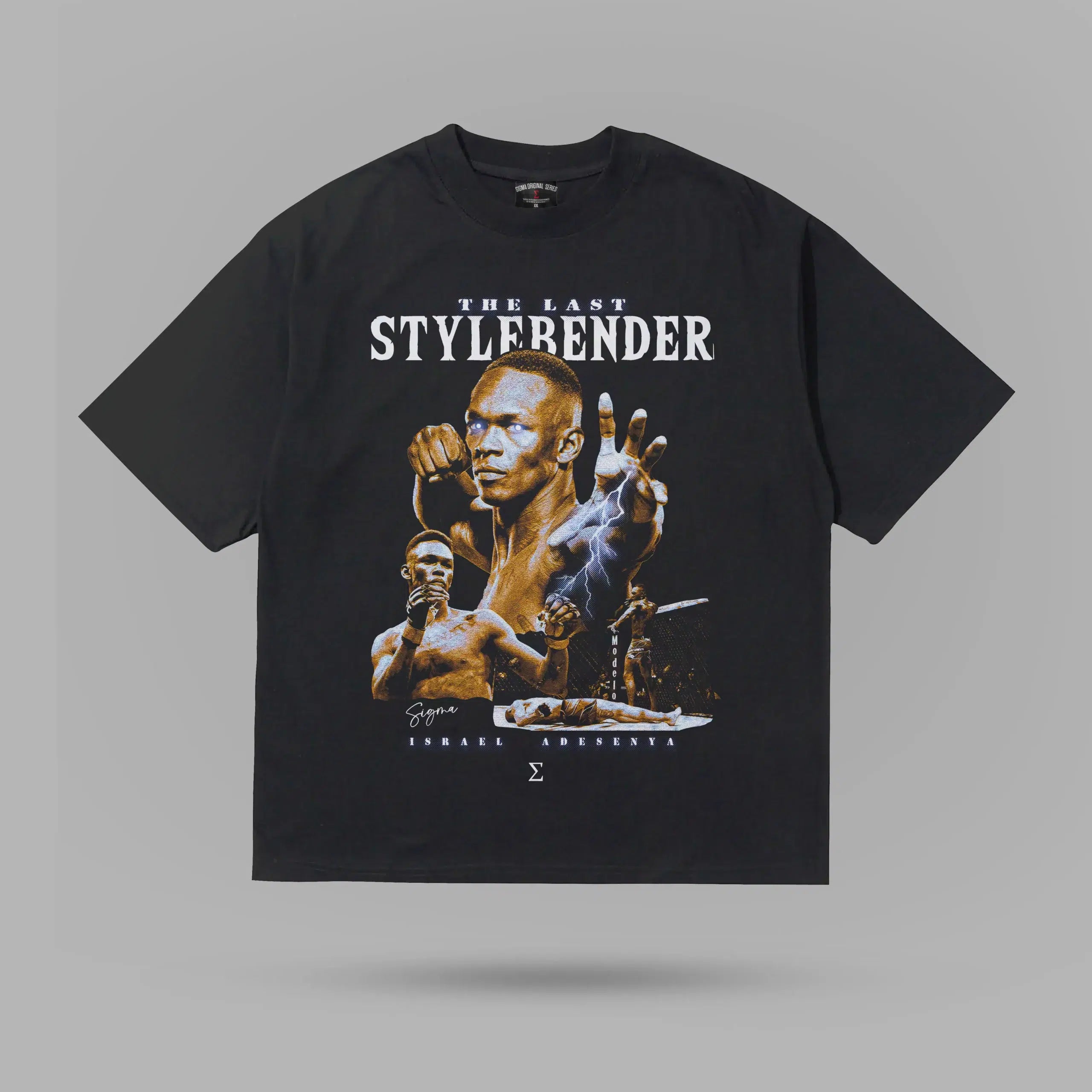 İsrael Adesanya Stylebender Oversize Tshirt