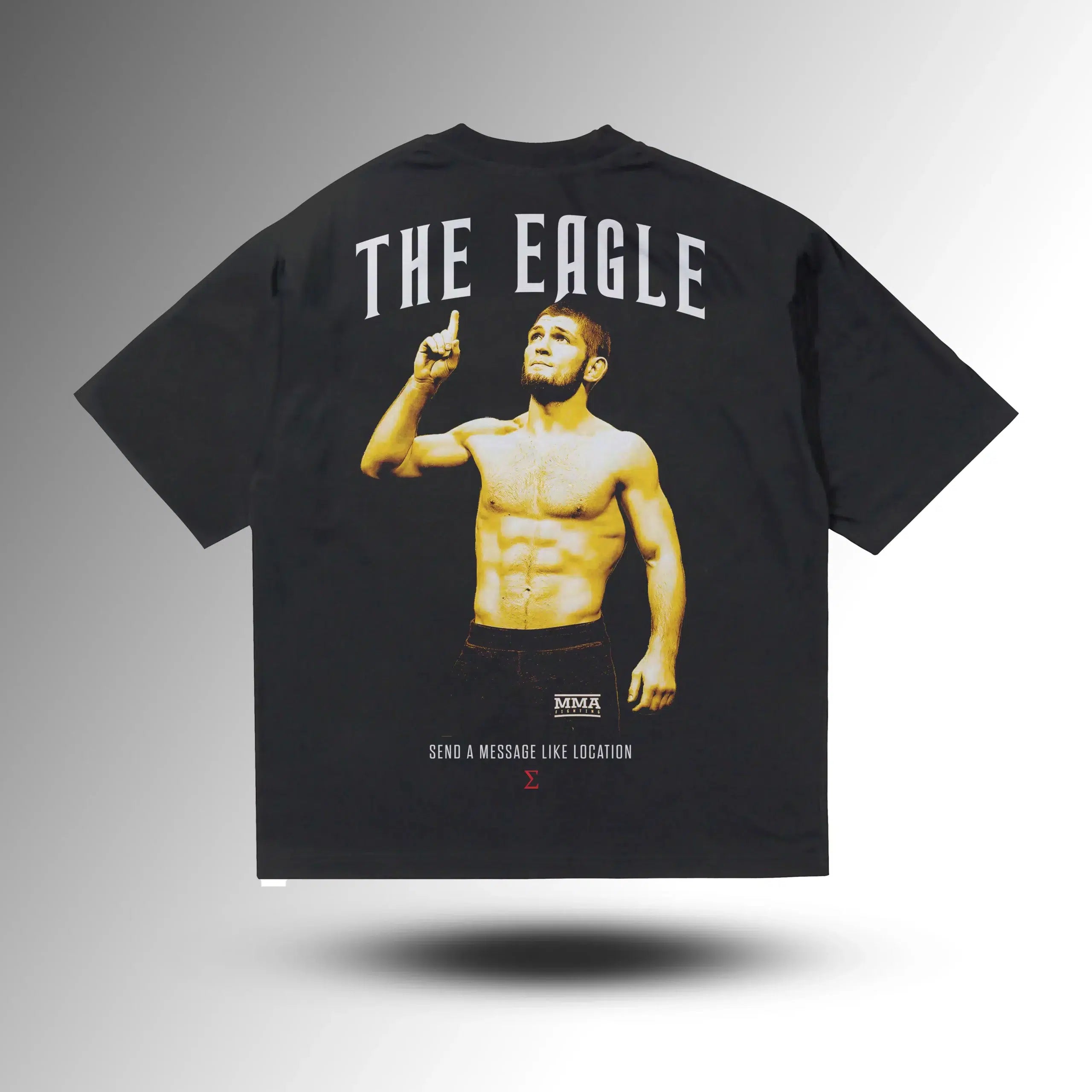 Khabib The Eagle Oversize Tişört