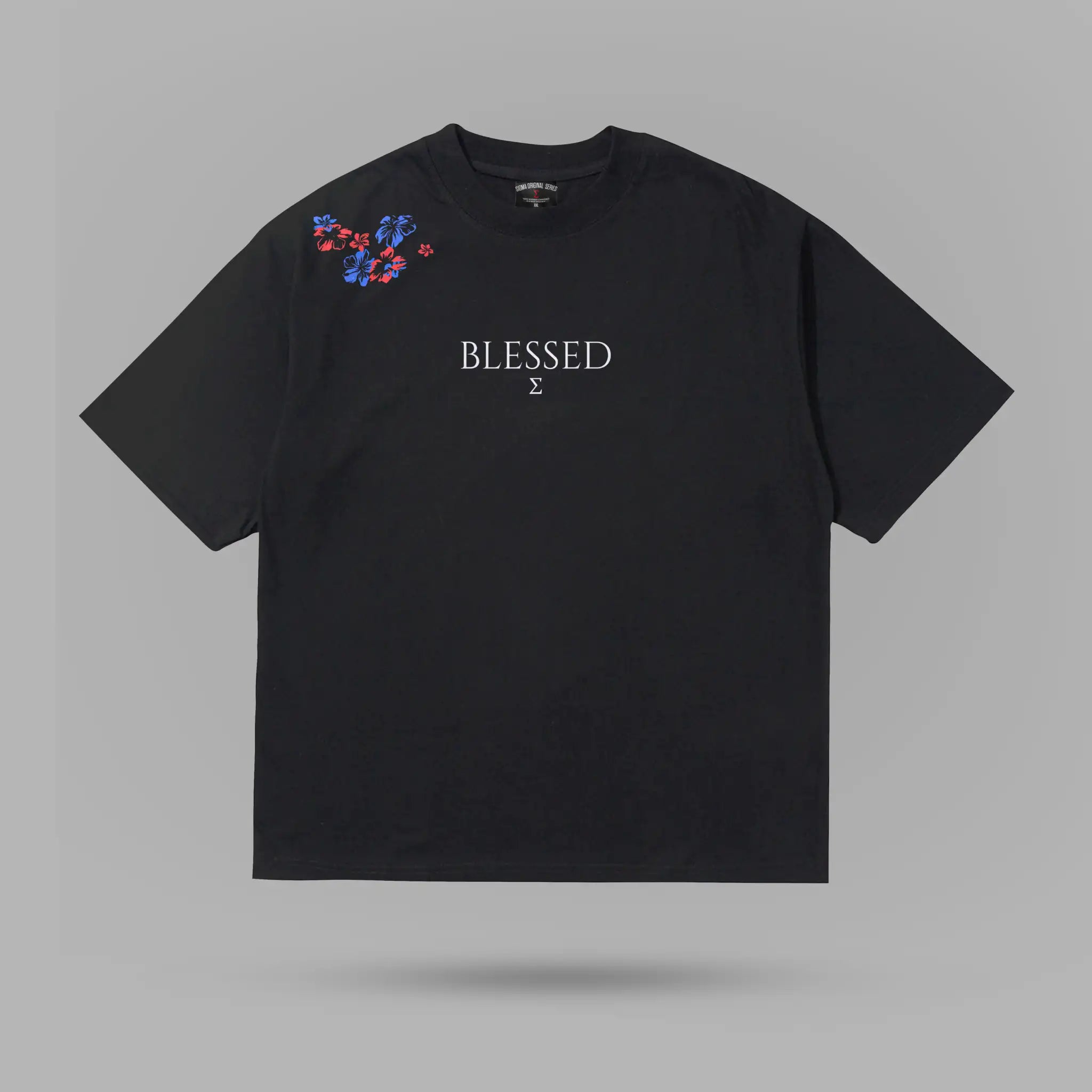 Max Holloway Blessed Wings Oversize Tshirt