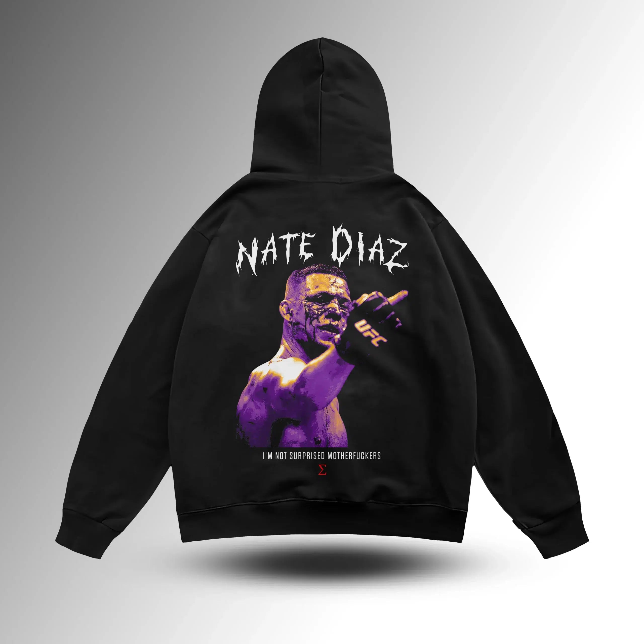 Nate Diaz Oversize Hoodie