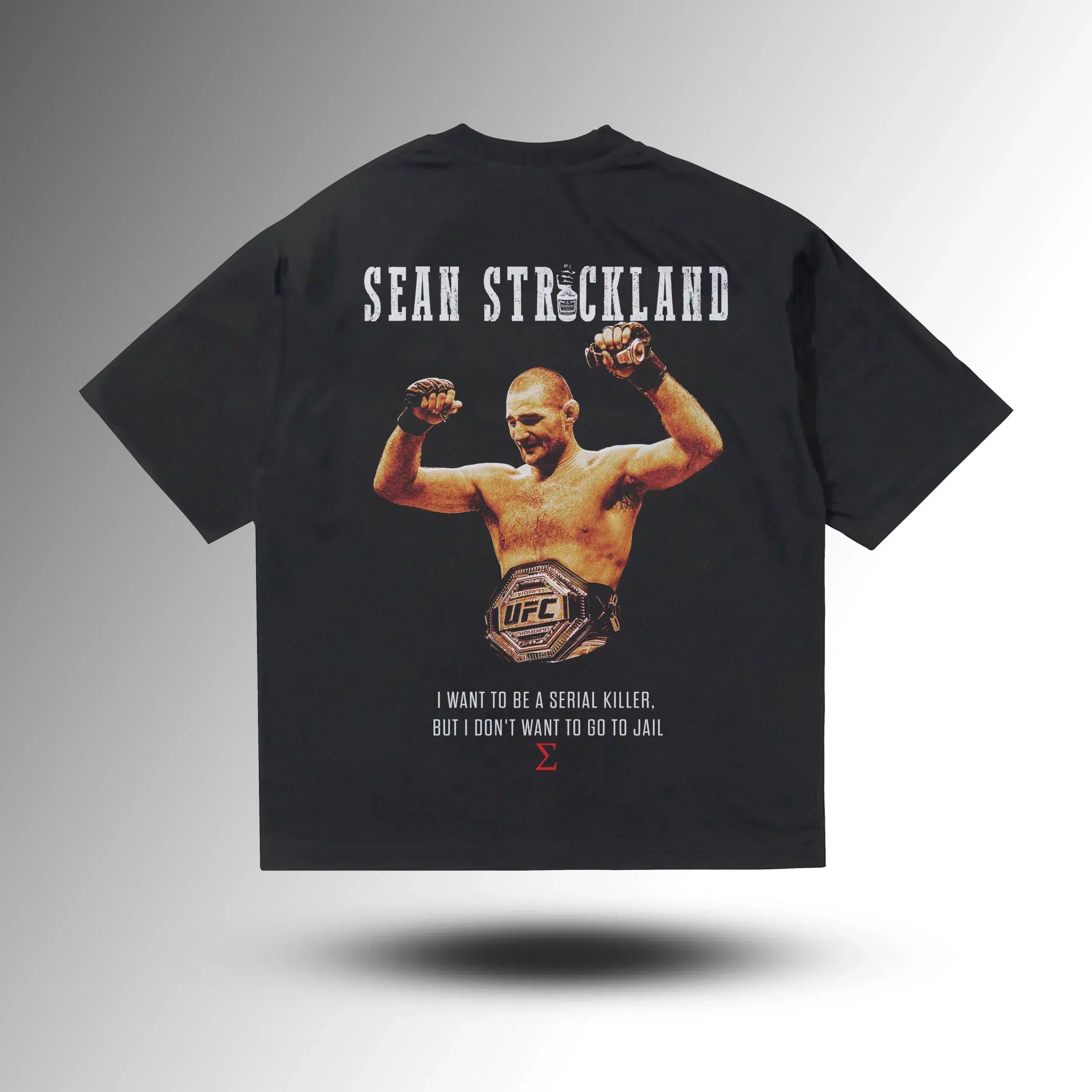 Sean Strickland Oversize T-shirt