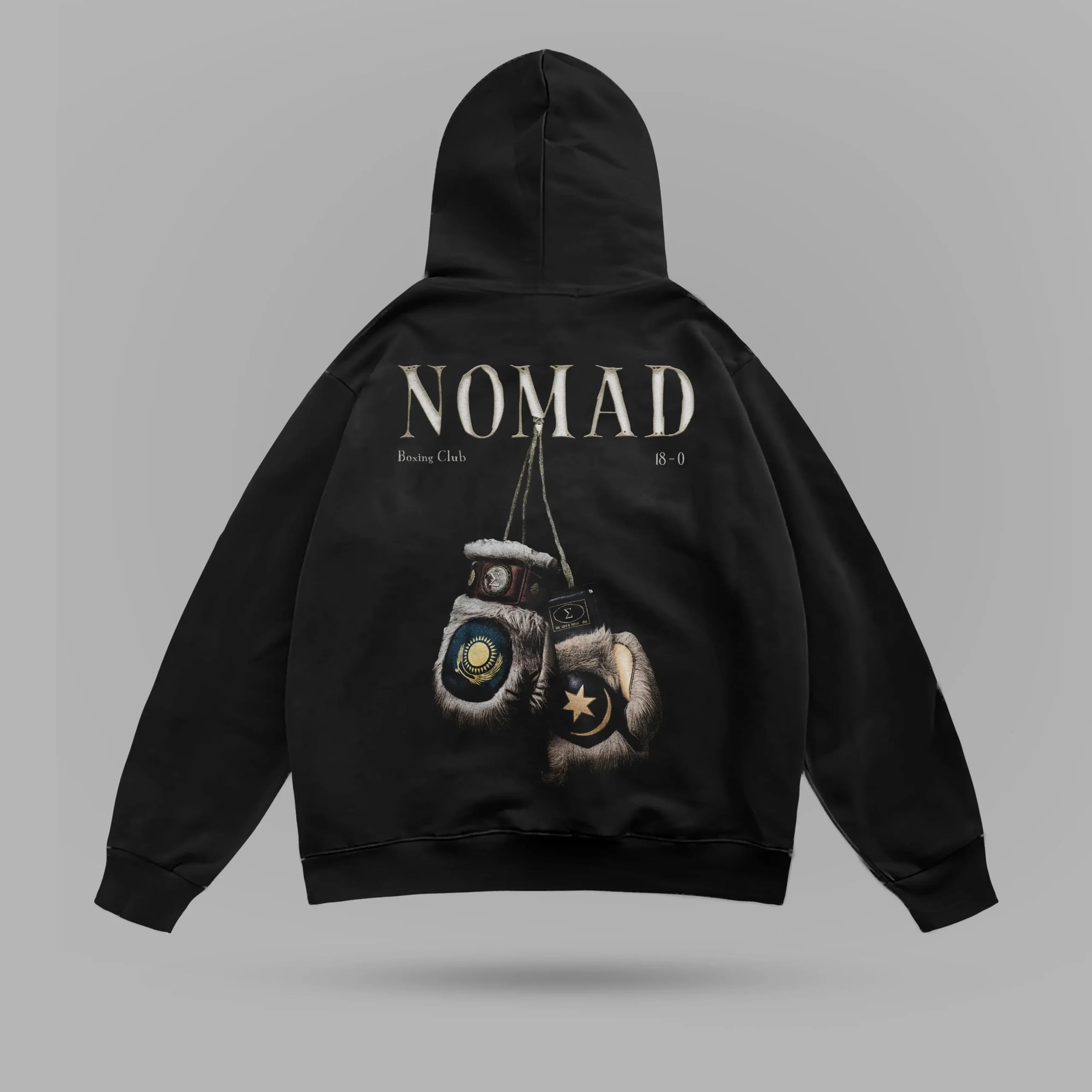 Shavkat Rakhmanov Nomad Boxing Club Oversize Hoodie