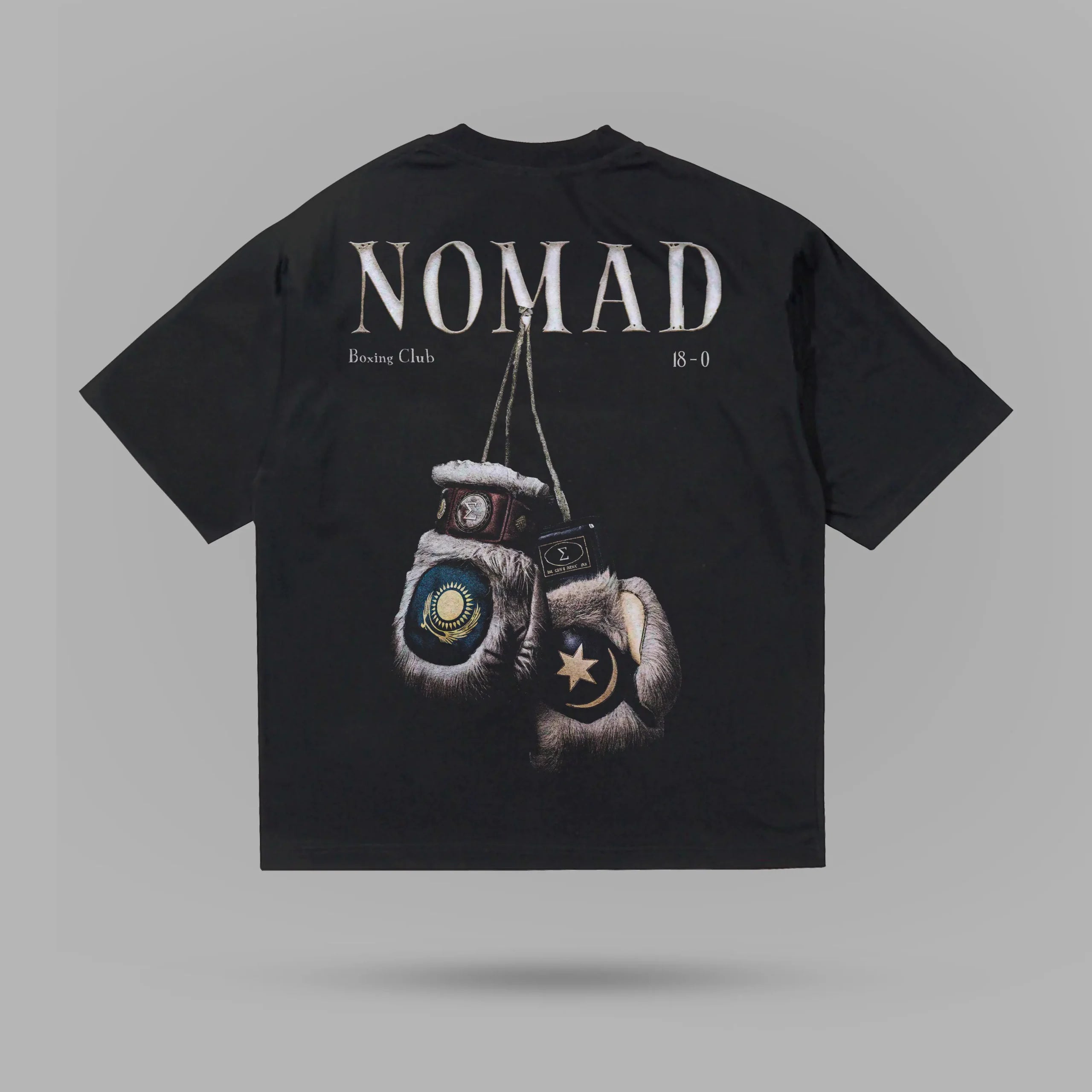 Shavkat Rakhmanov Nomad Boxing Club Oversize Tshirt