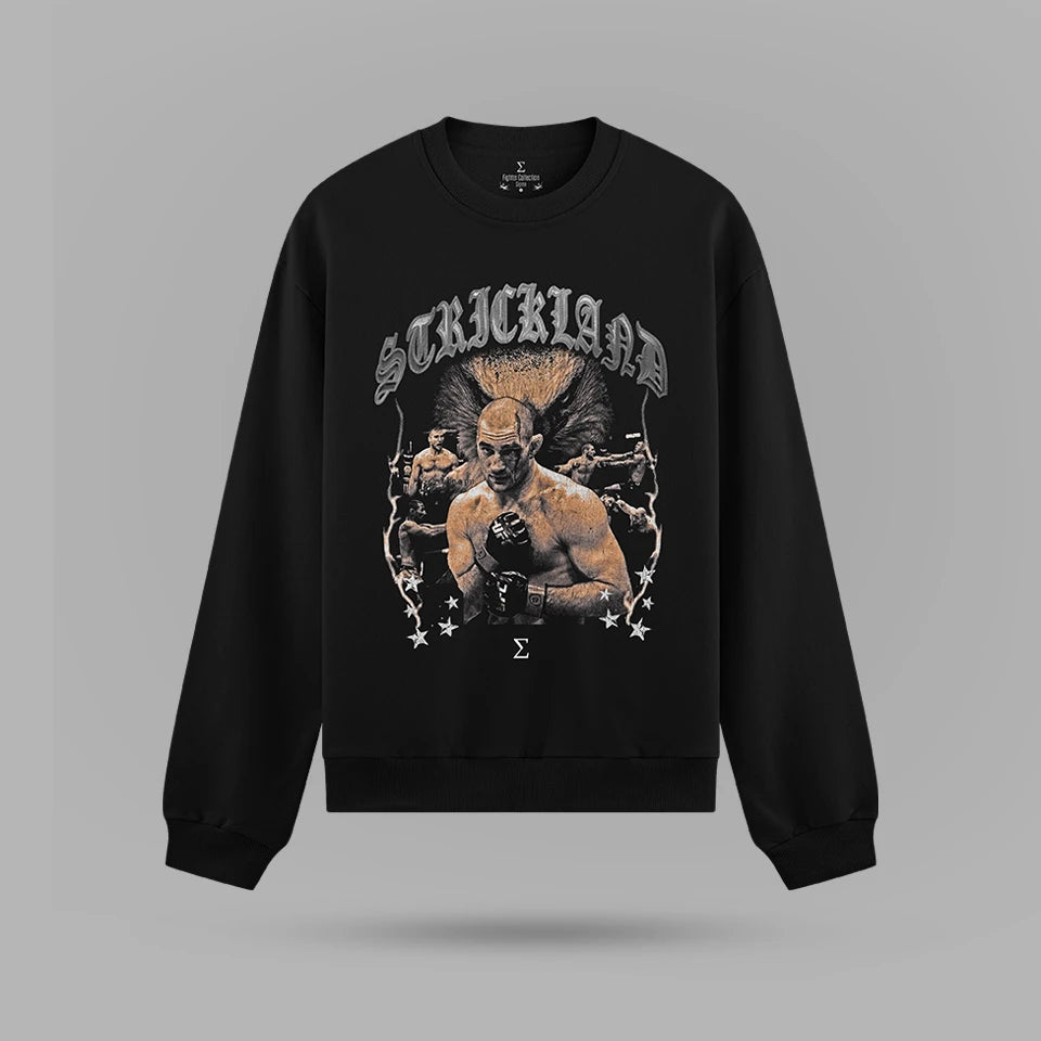 Sean Strickland Don't Be A P*ssy Oversize Sweatshirt