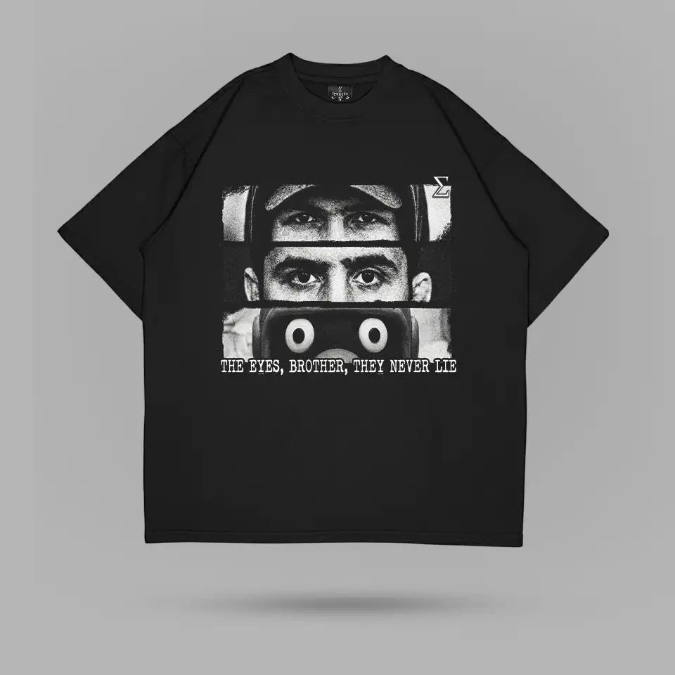 Dagestan x Nihilist Penguin Eyes Tshirt