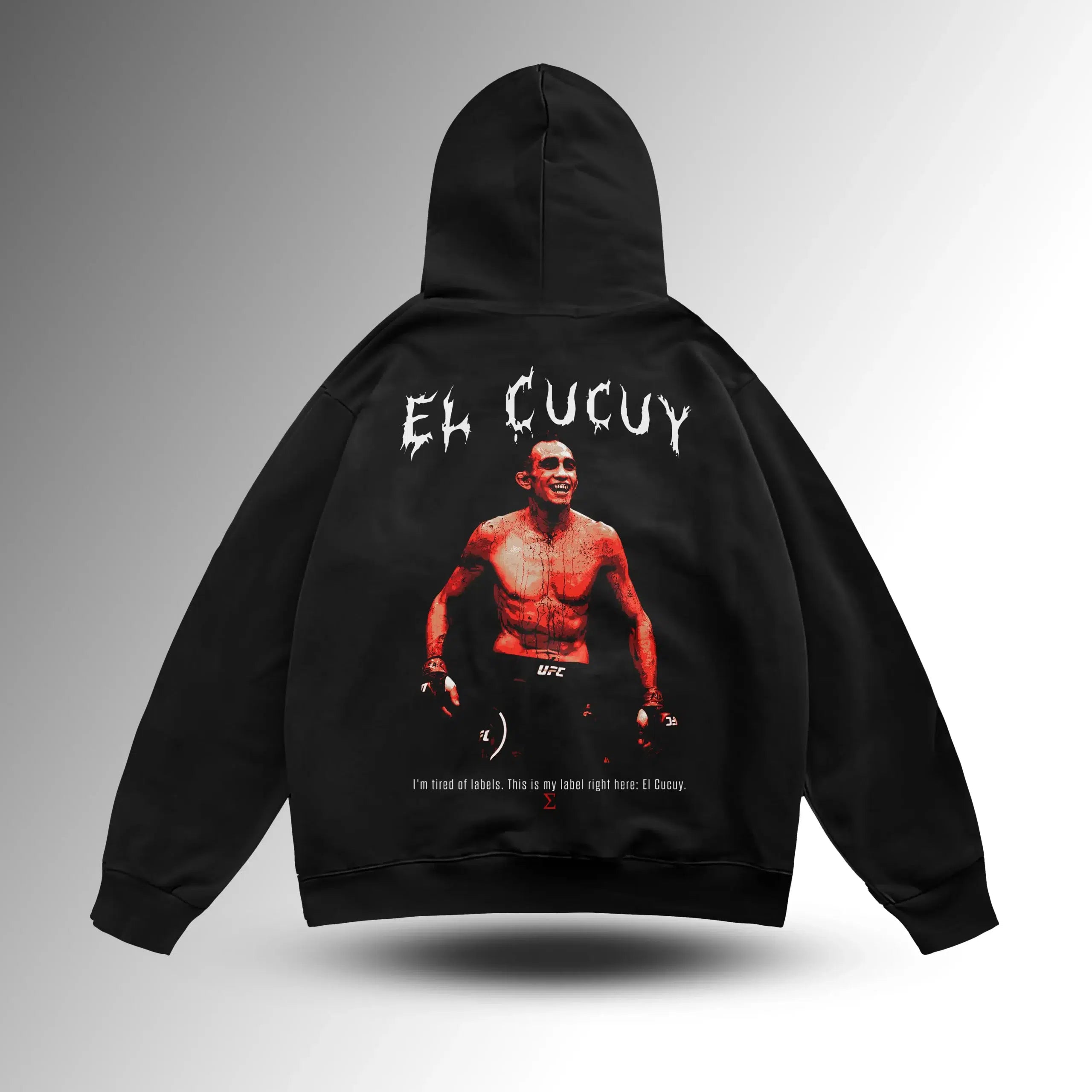 Tony Ferguson Oversize Hoodie "El Cucuy"