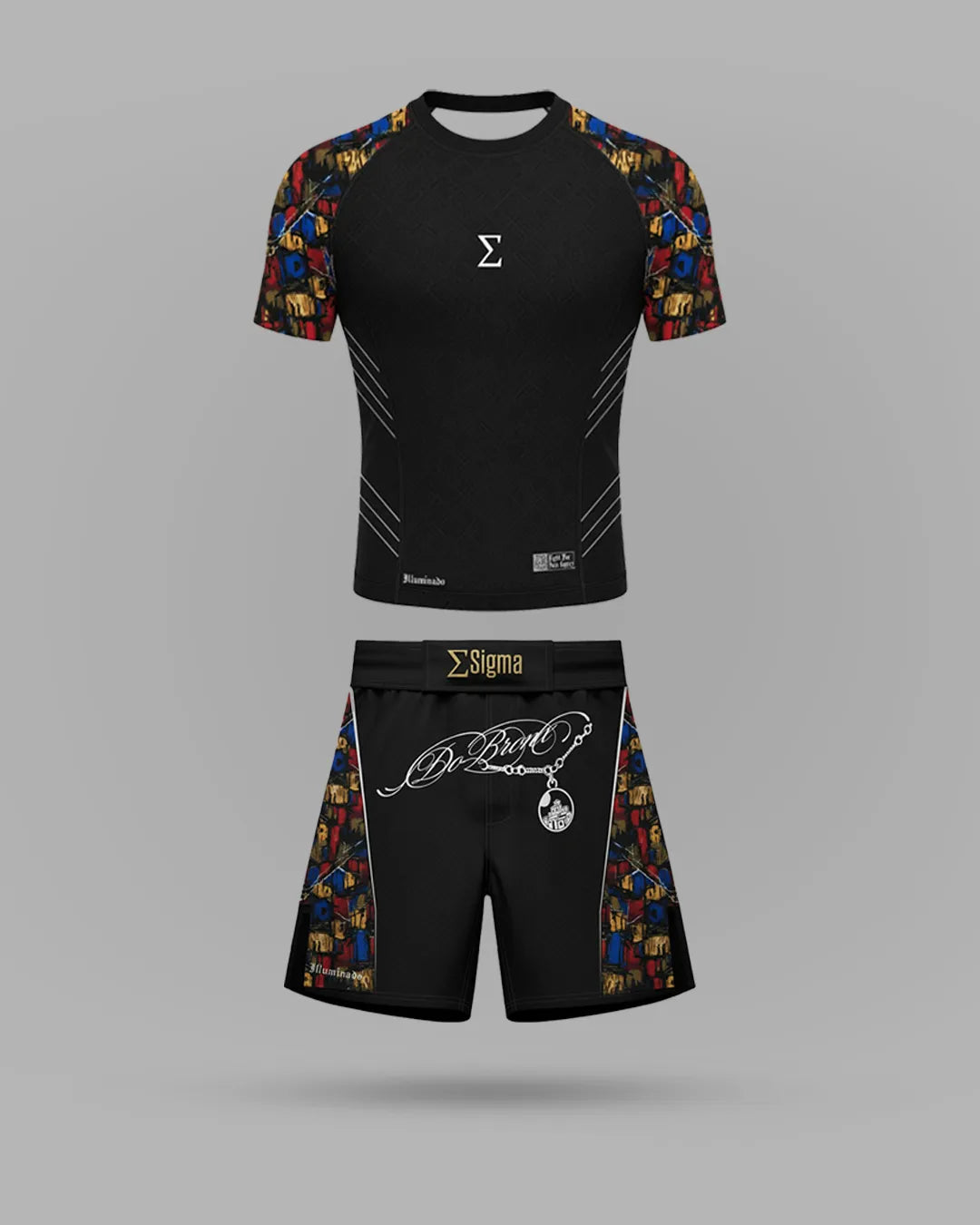Sigma Illuminado MMA Set – arka görünüm