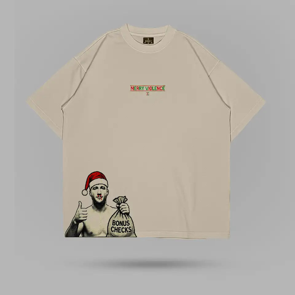 Justin Gaethje Bonus Checks Tshirt