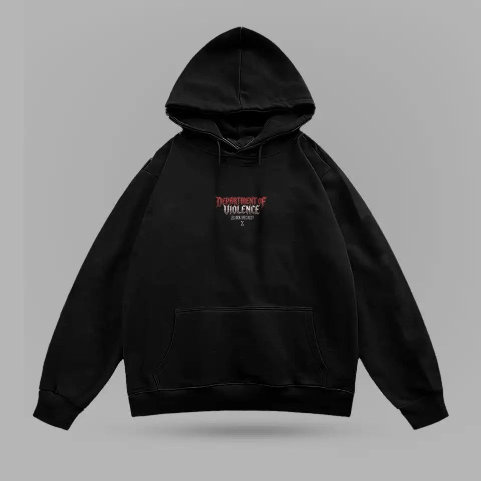 Justin Gaethje Leg Kick Specialist Hoodie