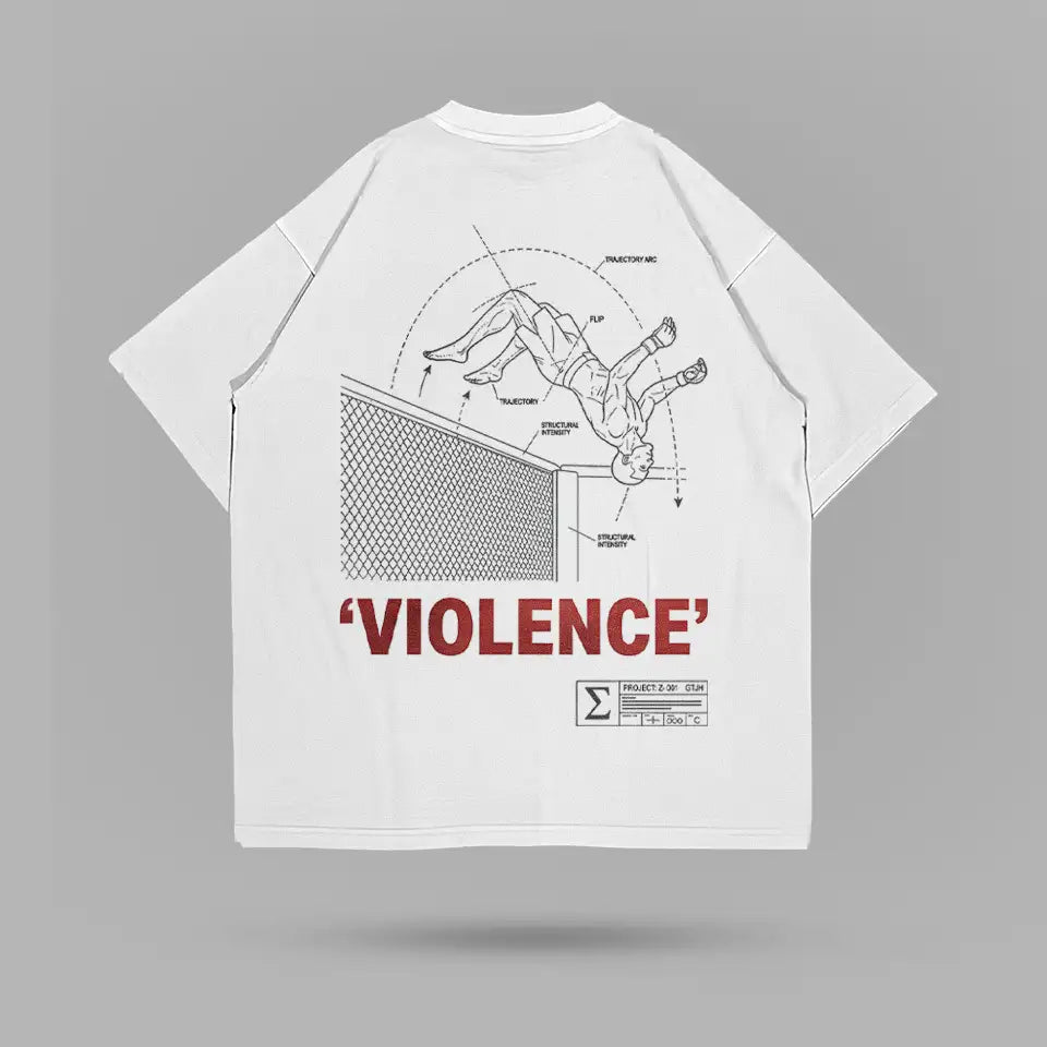 Violence Backflip Tshirt