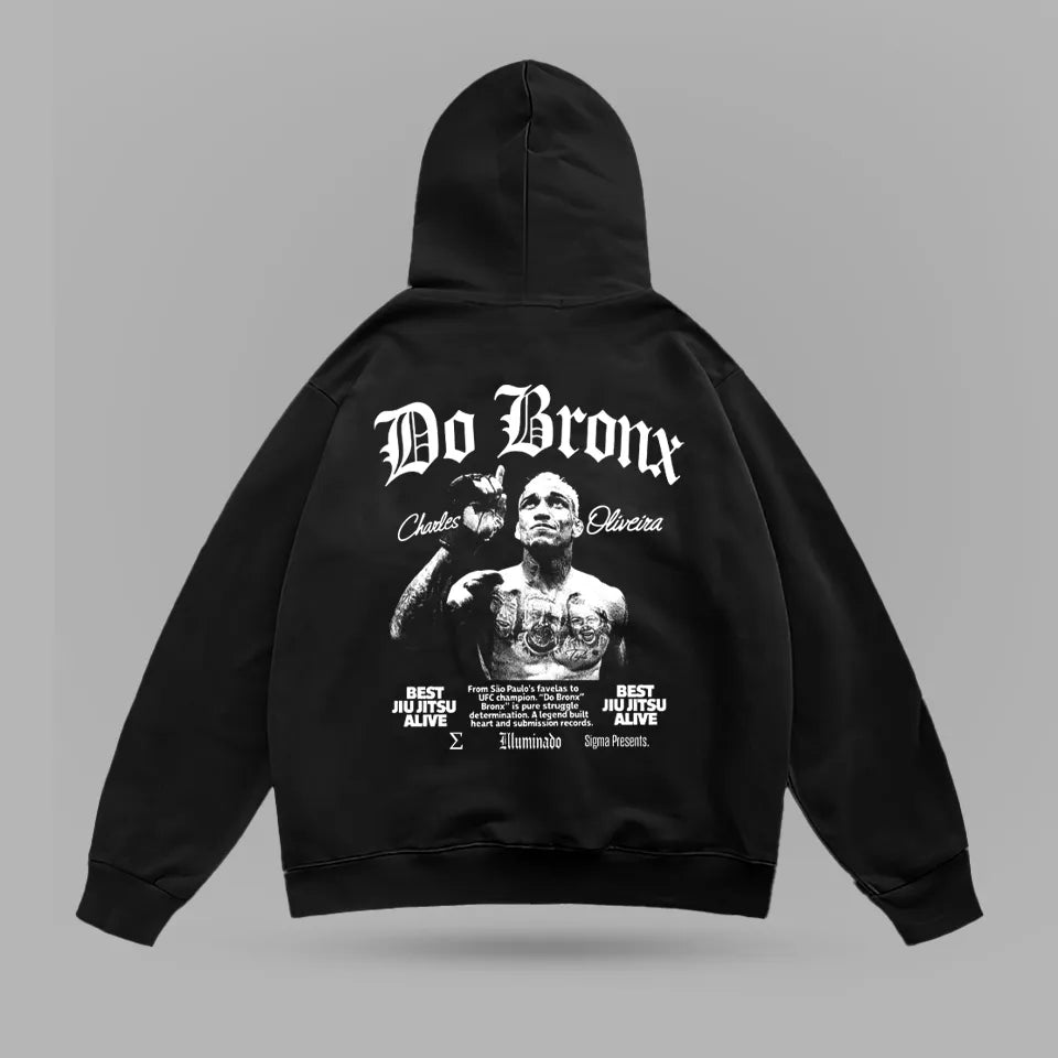 Charles Oliveira Best Jiu Jıtsu Alive Oversize Hoodie