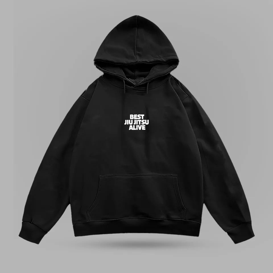 Charles Oliveira Best Jiu Jıtsu Alive Oversize Hoodie