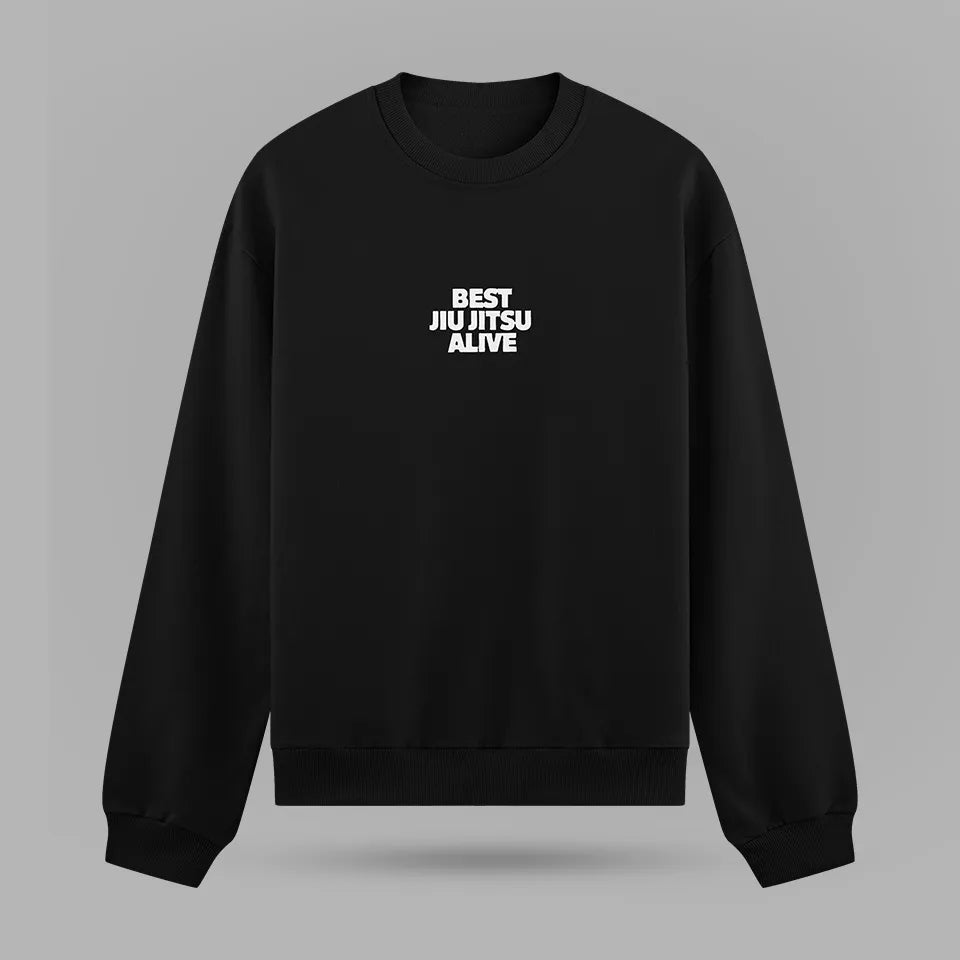 Charles Oliveira Best Jiu Jıtsu Alive Oversize Sweatshirt