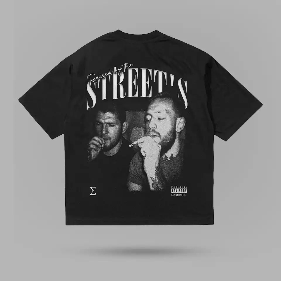 Raised By Streets Conor Khabib Tshirt