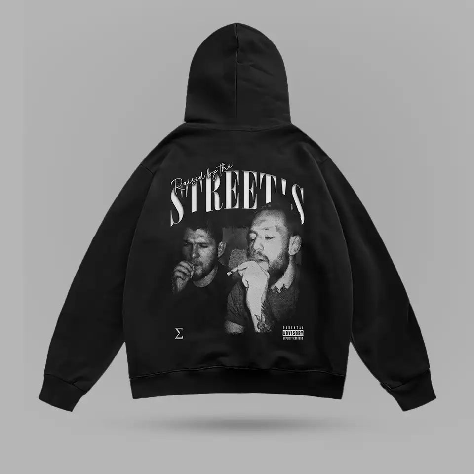 Raised By Streets Conor Khabib Oversize Hoodie