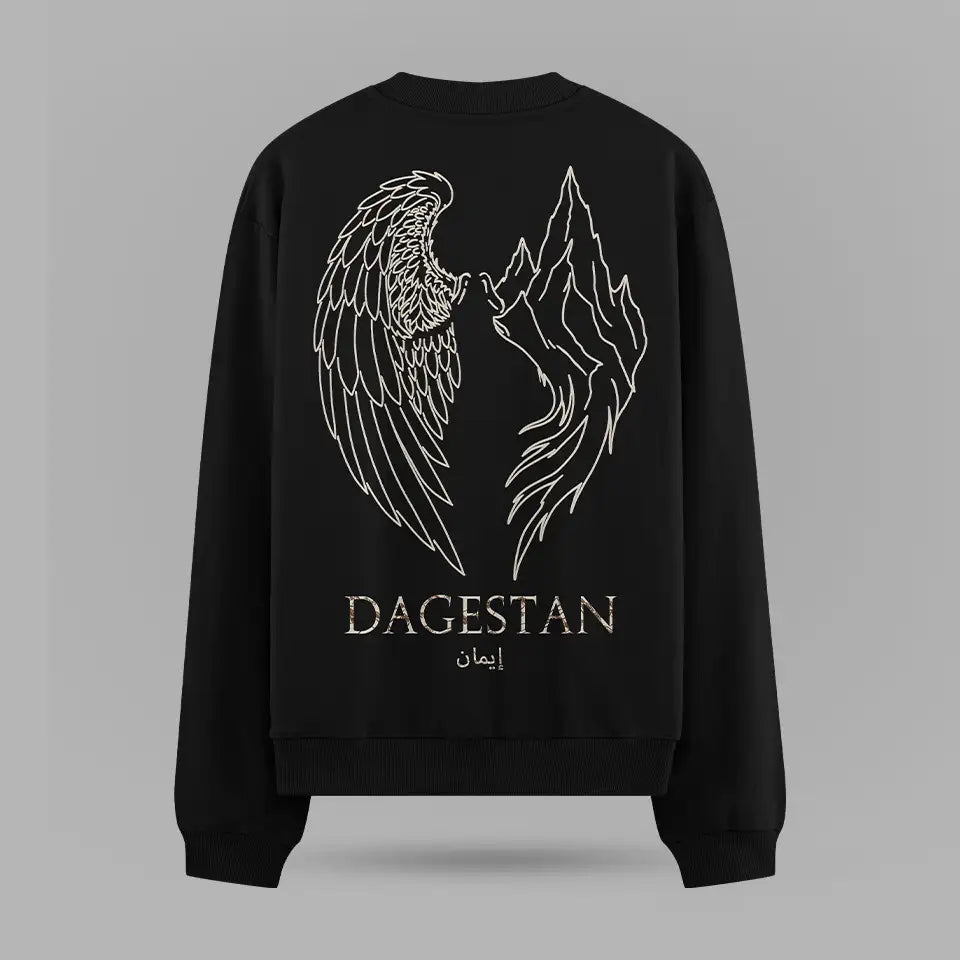 Dagestan Wings Oversize Sweatshirt
