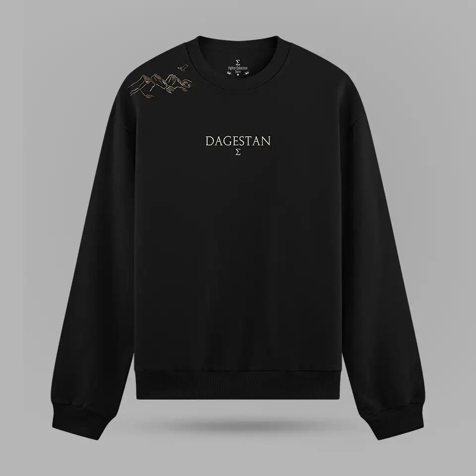 Dagestan Wings Oversize Sweatshirt