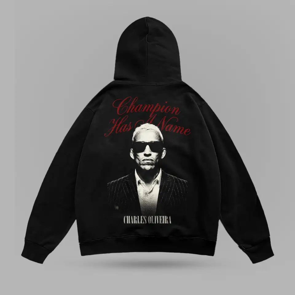 Charles Oliveira Champion Has A Name Hoodie