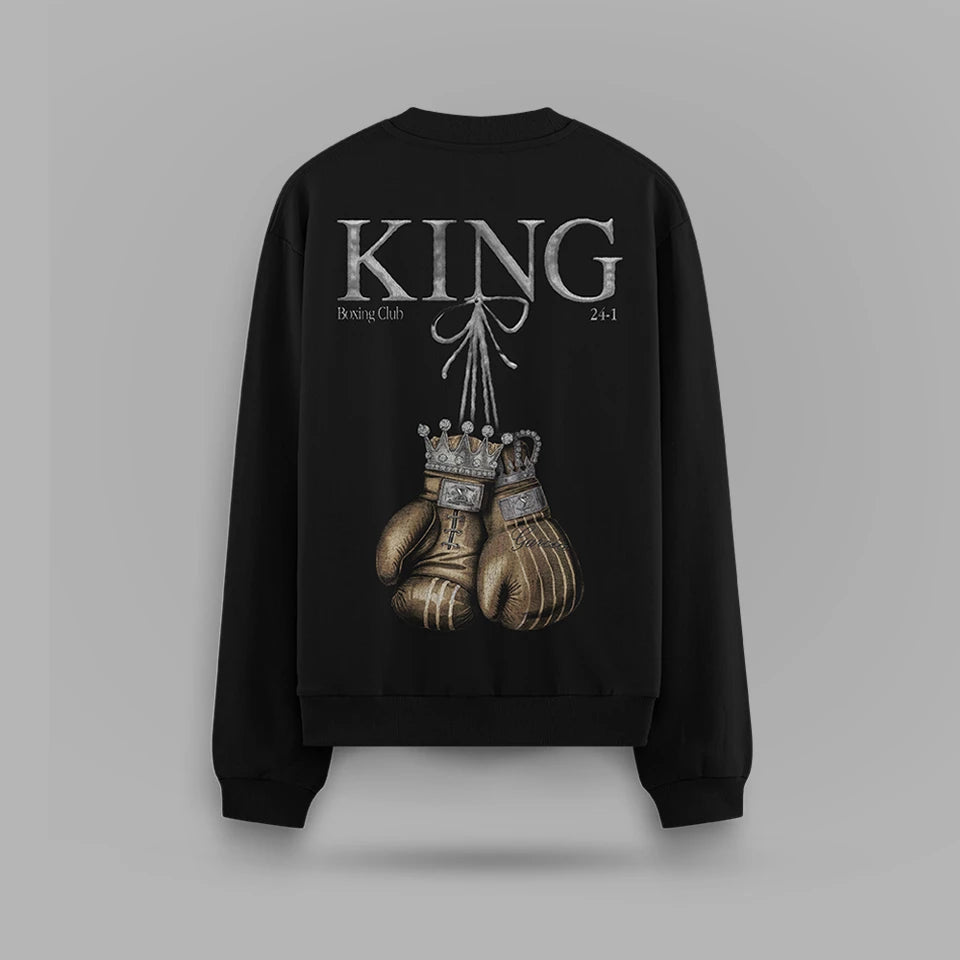 Ryan Garcia KING Boxing Club Oversize Sweatshirt