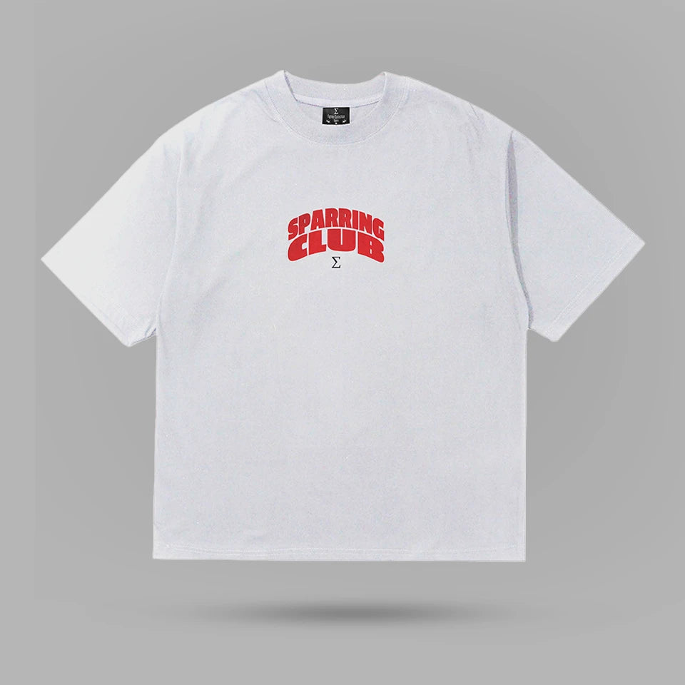 Sean Strickland Sparring Club Tshirt – arka görünüm 2