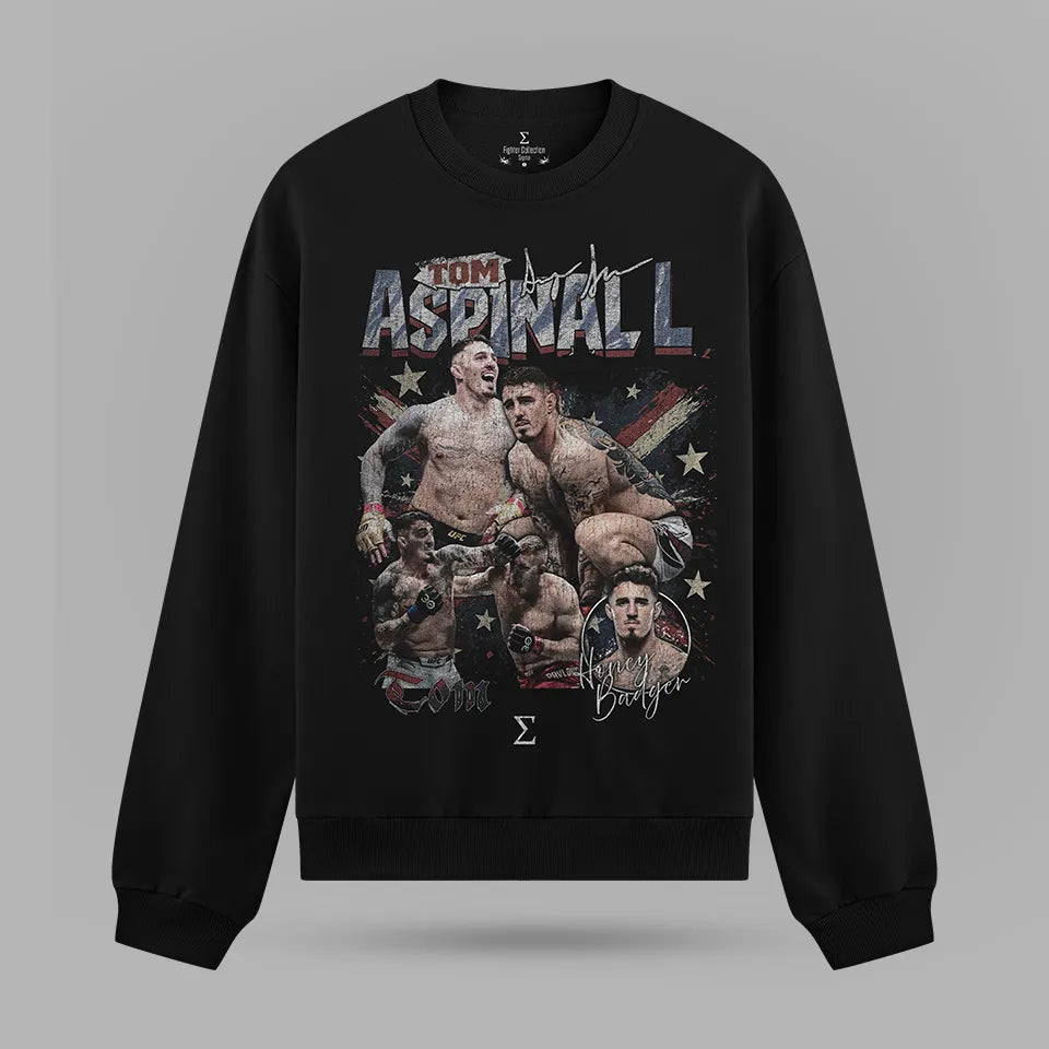 Tom Aspinall Bootleg Oversize Sweatshirt