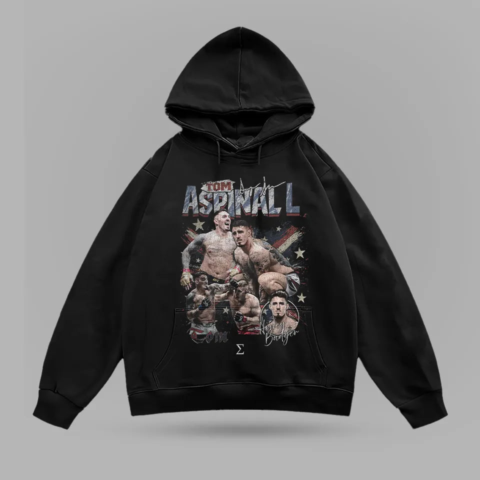 Tom Aspinall Bootleg Oversize Hoodie