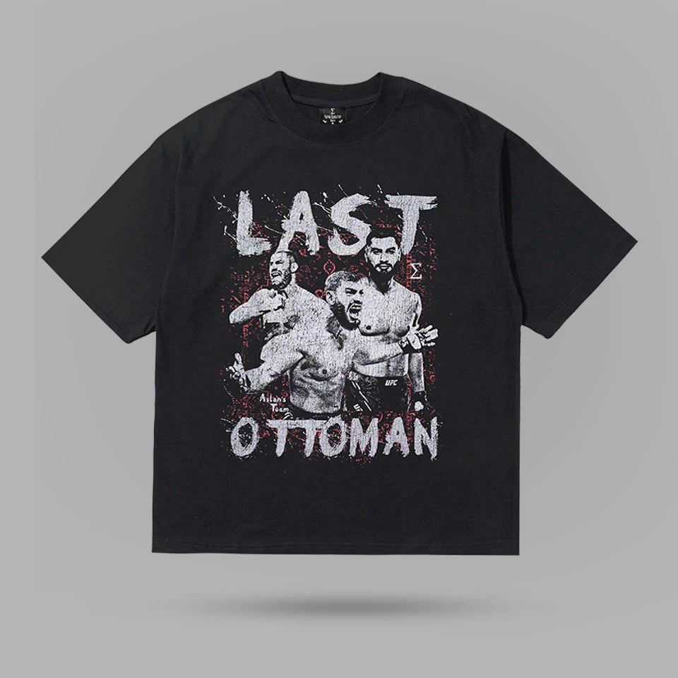 Ibo Aslan Coming For All Tshirt – arka görünüm