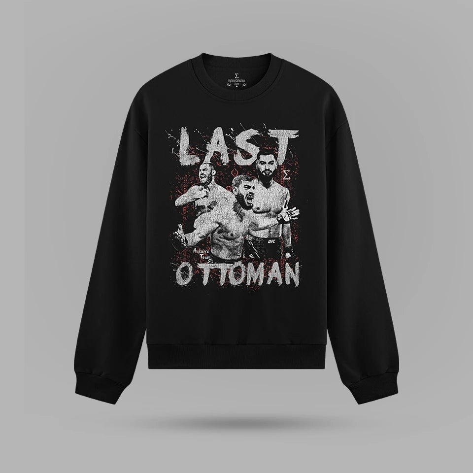 Ibo Aslan Coming For All Oversize Sweatshirt