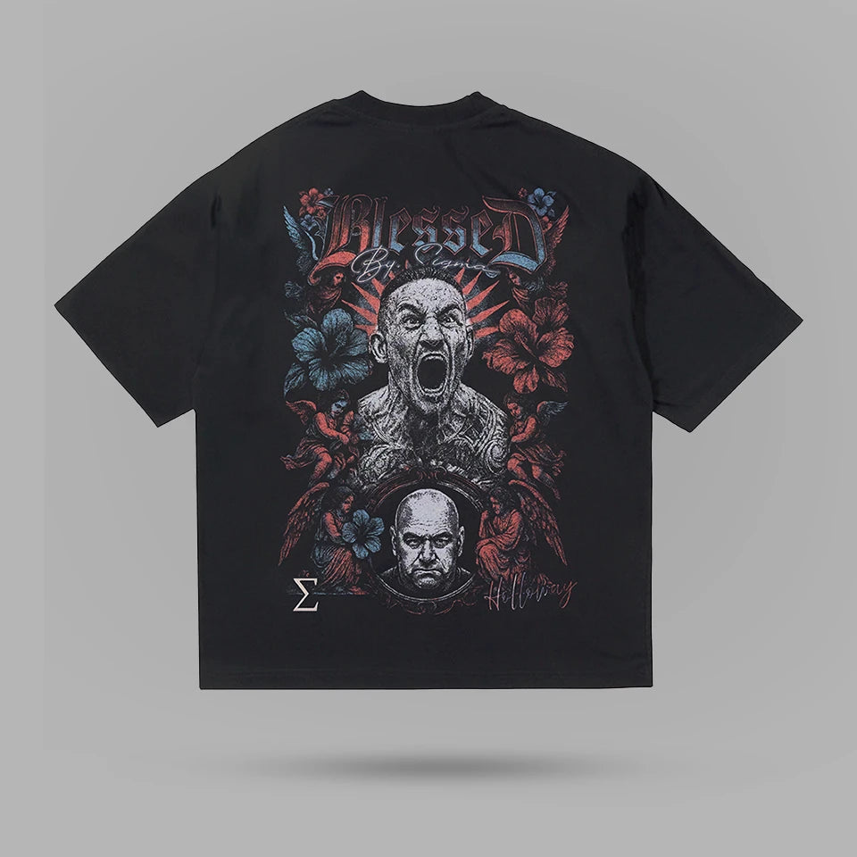 Max Holloway Dana's Blessed Tshirt – arka görünüm