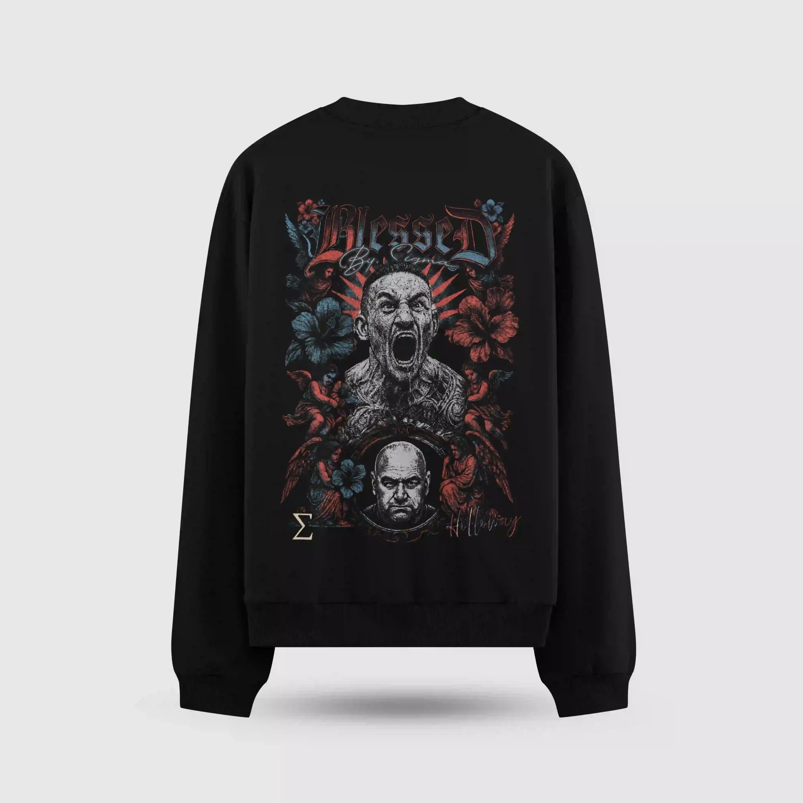 Max Holloway Dana's Blessed Oversize Sweatshirt