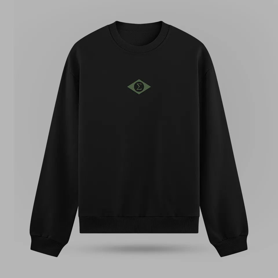 Charles Oliveira Do Bronx Necklace Oversize Sweatshirt