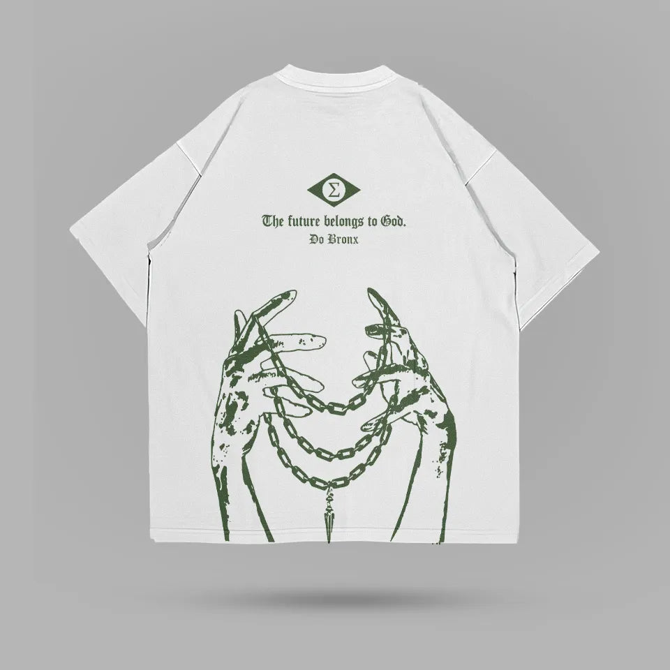 Charles Oliveira Do Bronx Necklace Tshirt