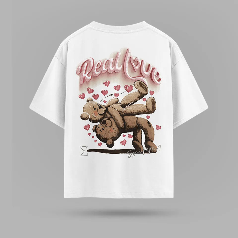 MMA Real Love Tshirt – arka görünüm 4