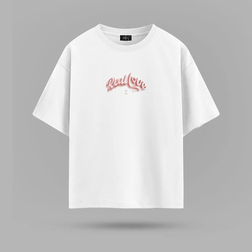 MMA Real Love Tshirt – arka görünüm 3