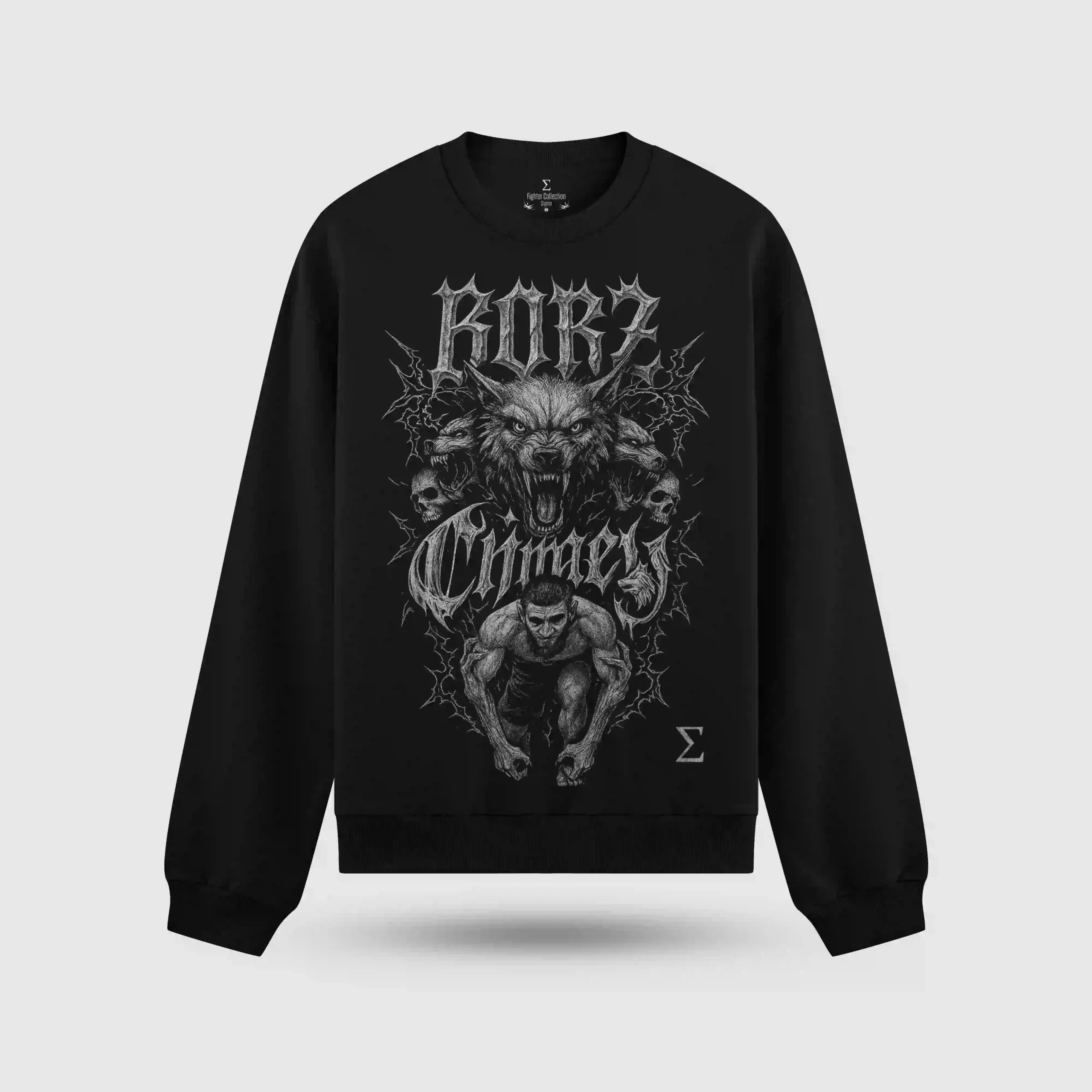 Khamzat Chimaev Nightmare Oversize Sweatshirt