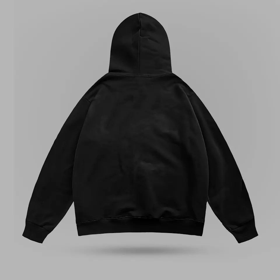 Khamzat Chimaev Nightmare Oversize Hoodie – arka görünüm 2