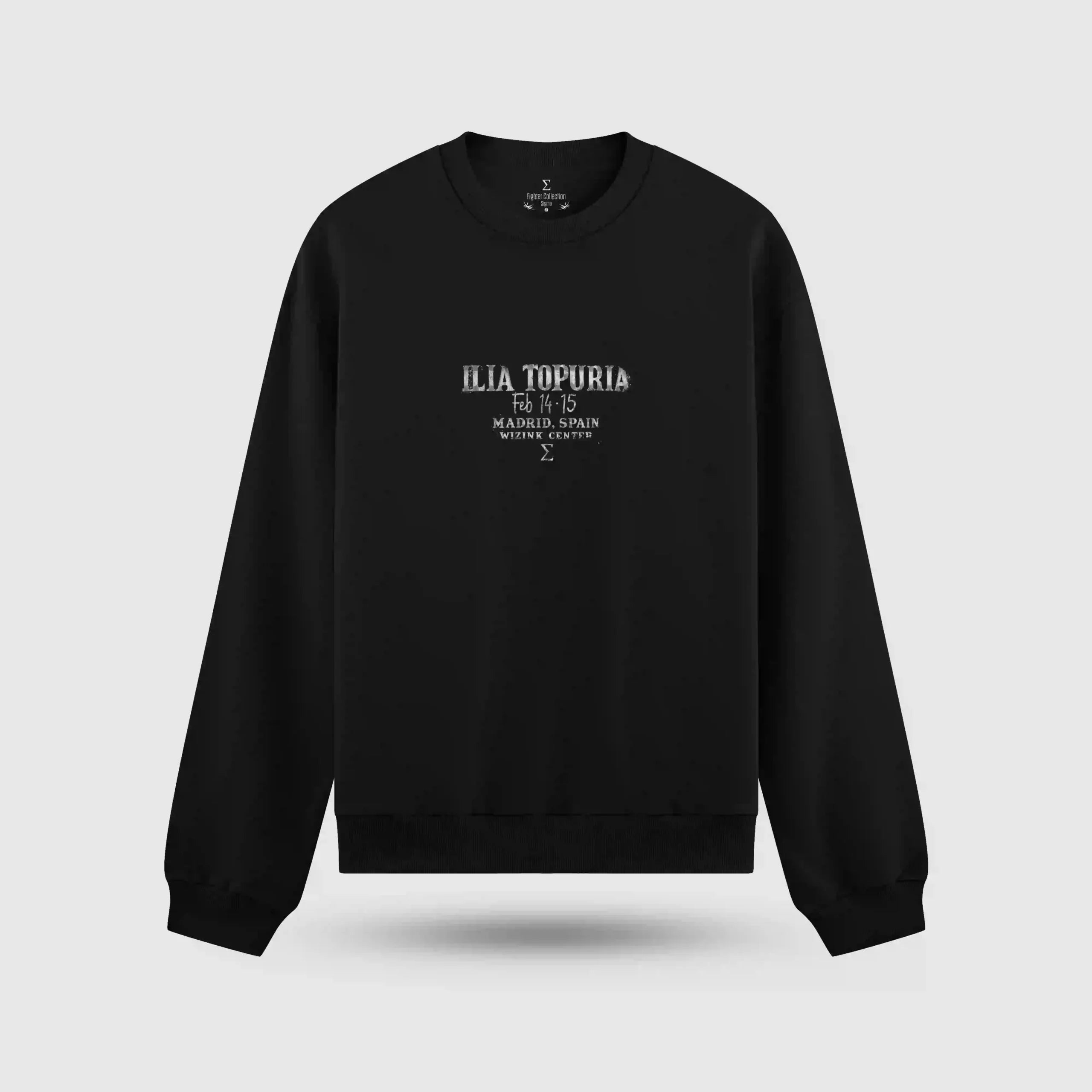Ilia Topuria Head Oversize Sweatshirt