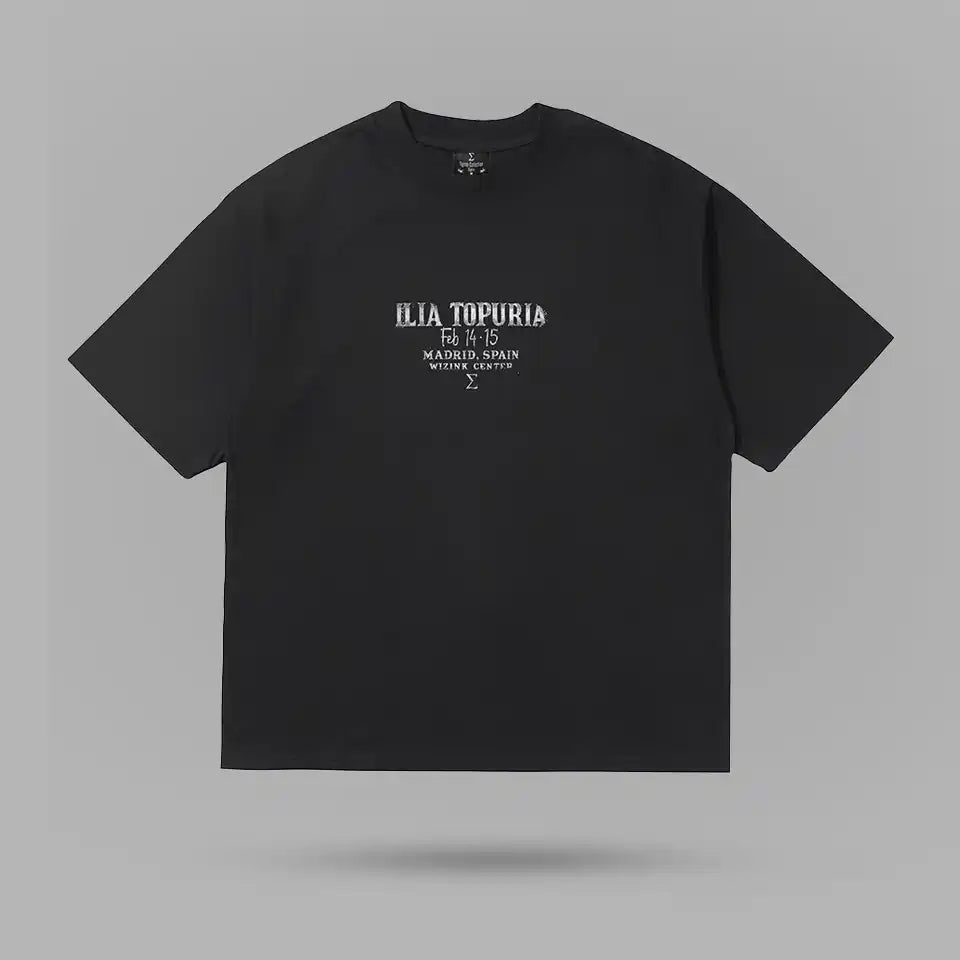 Ilia Topuria Head Tshirt – ön görünüm 2