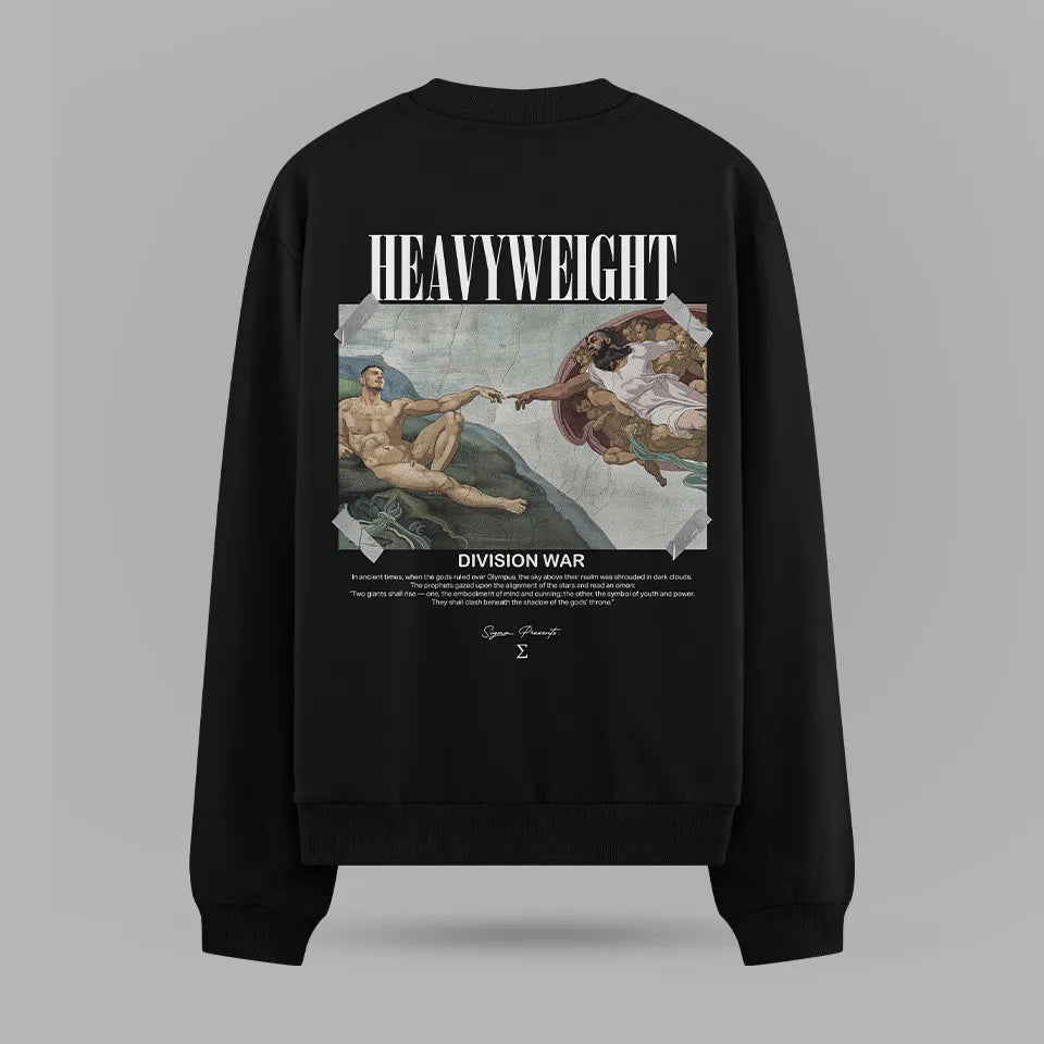 Tom Aspinall - Jon Jones Division War Oversize Sweatshirt