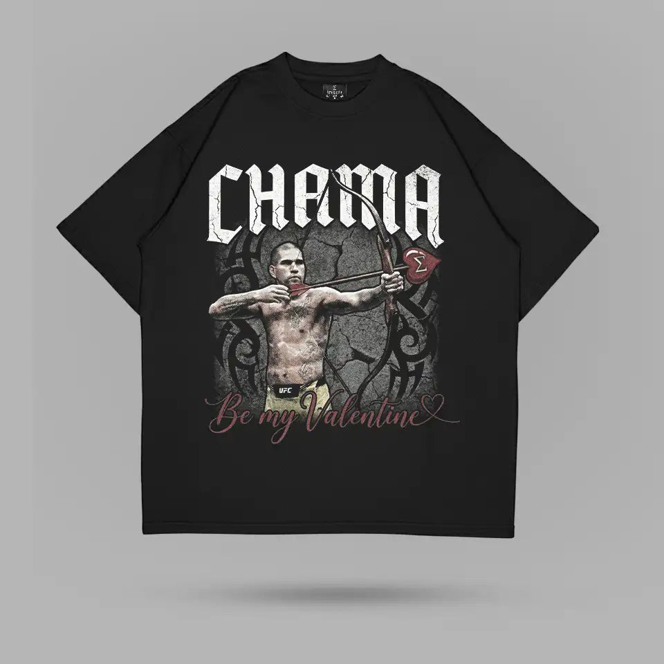 Alex Pereira Chama Valentine T-shirt