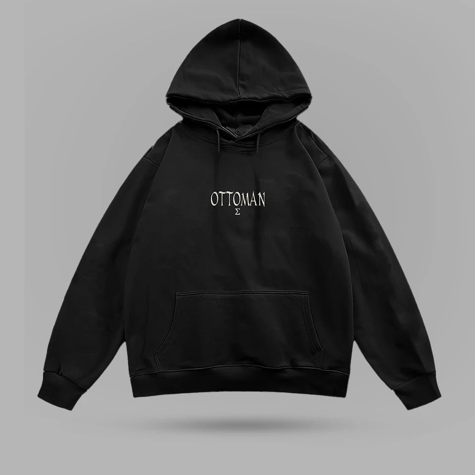 Ibo Aslan Ottoman Boxing Club Oversize Hoodie – arka görünüm 2