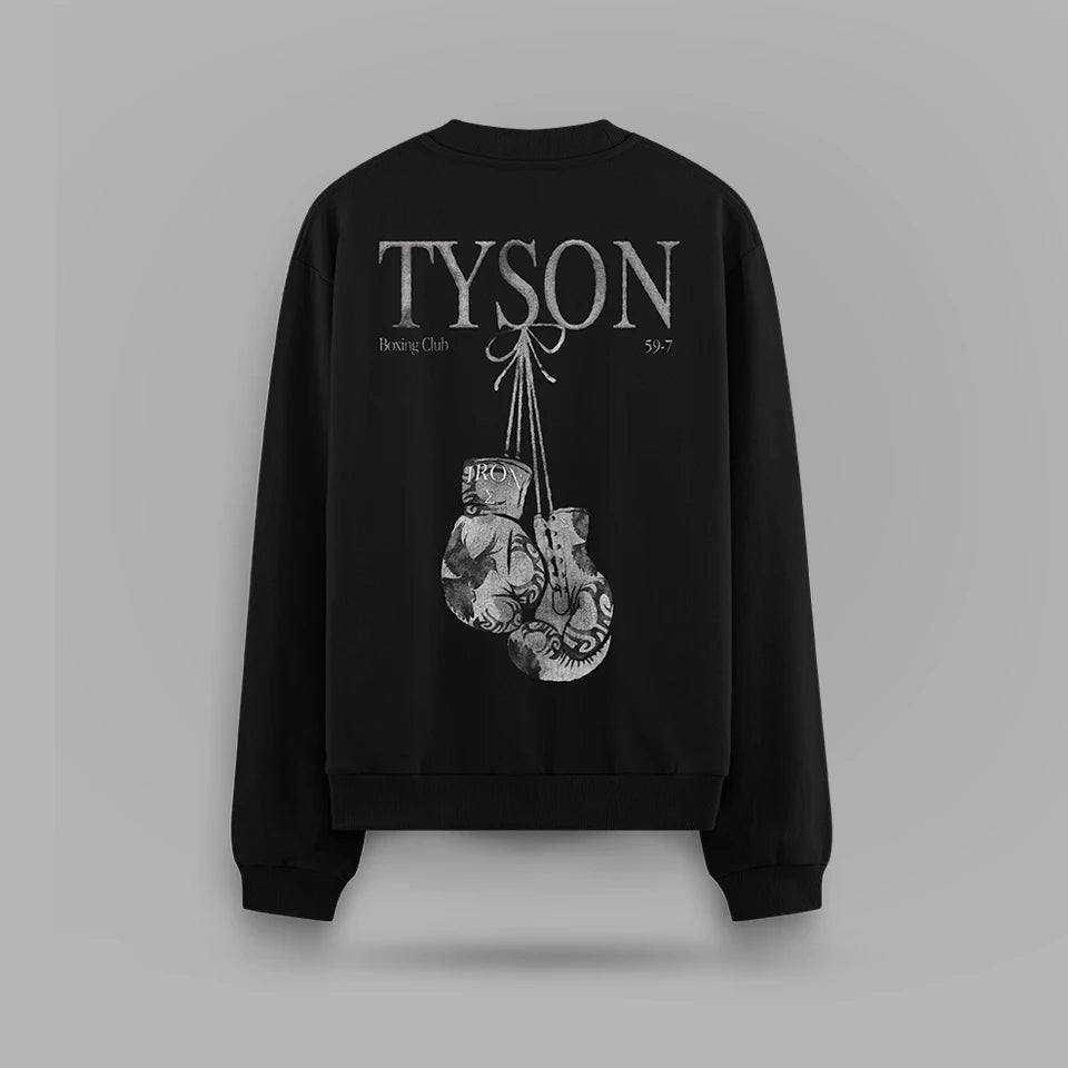 Mike Tyson TYSON Boxing Club Oversize Sweatshirt