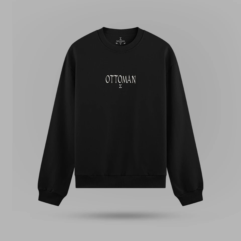 Ibo Aslan Ottoman Boxing Club Oversize Sweatshirt