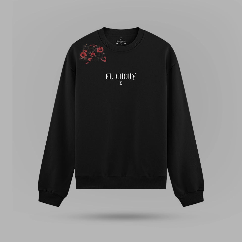 Tony Ferguson El Cucuy Wings Oversize Sweatshirt