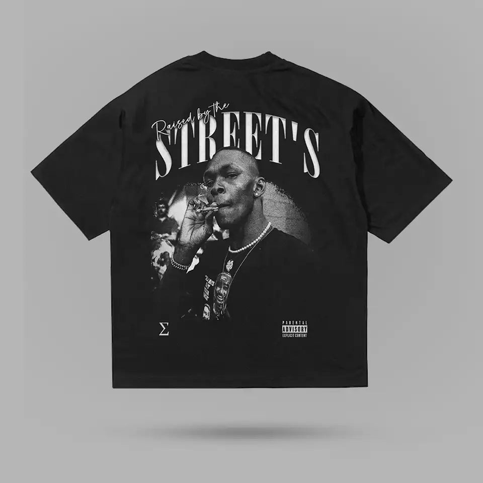 Raised By Streets Izzy Tshirt – ön görünüm
