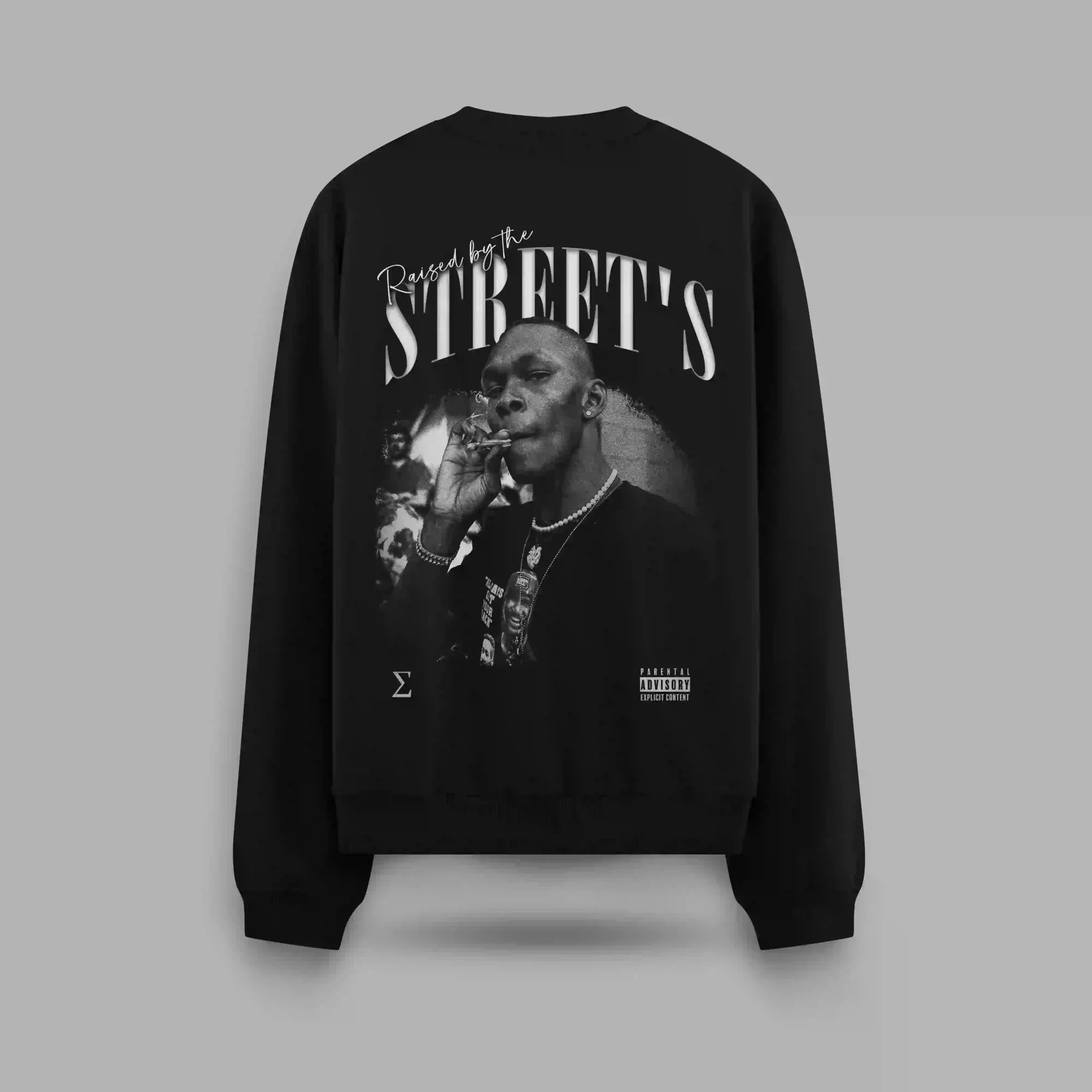 Raised By Streets Izzy Oversize Sweatshirt