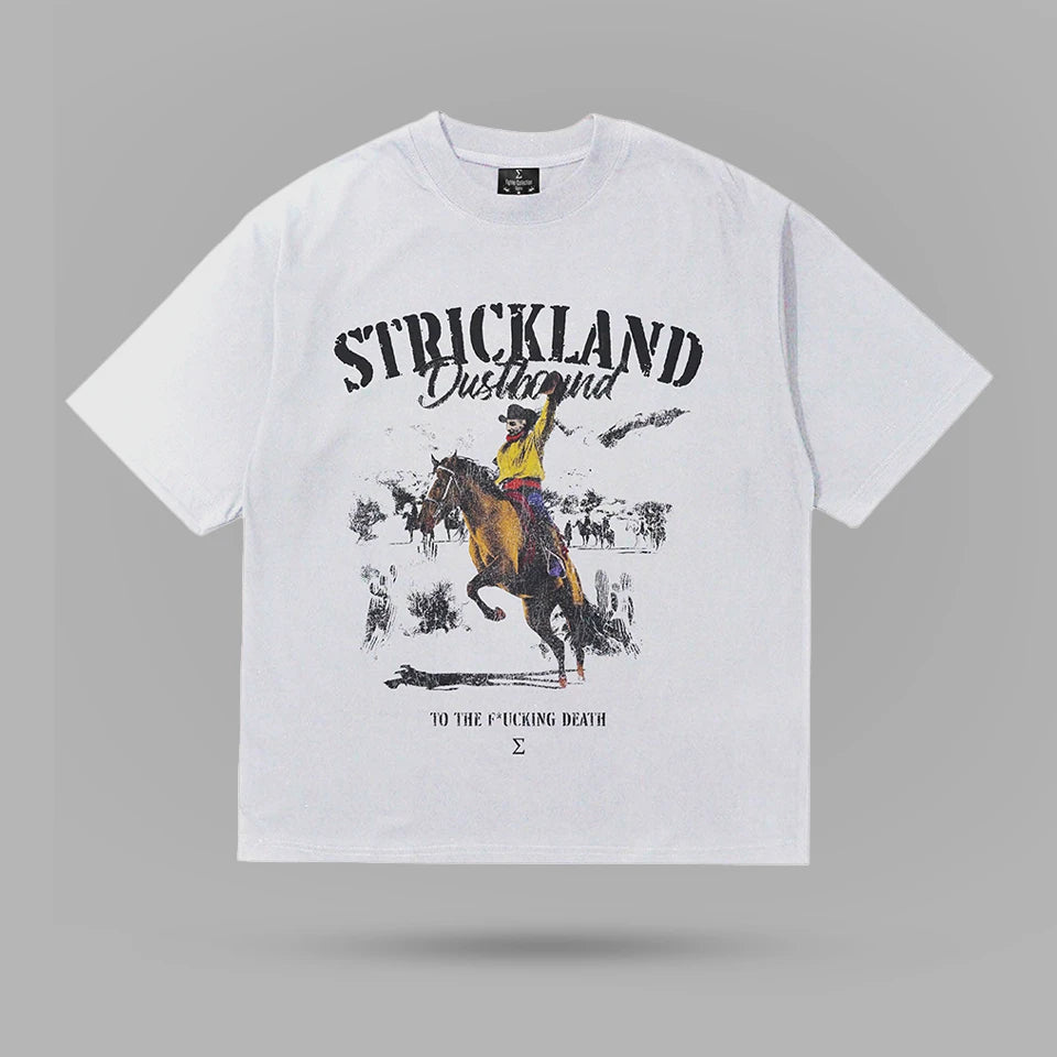 Sean Strickland Dustbound Cowboy Tshirt – ön görünüm