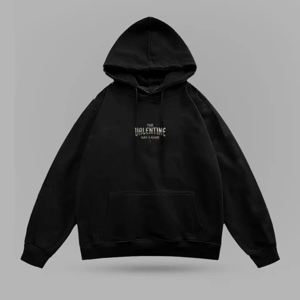 Charles Oliveira Valentine Has A Name Hoodie