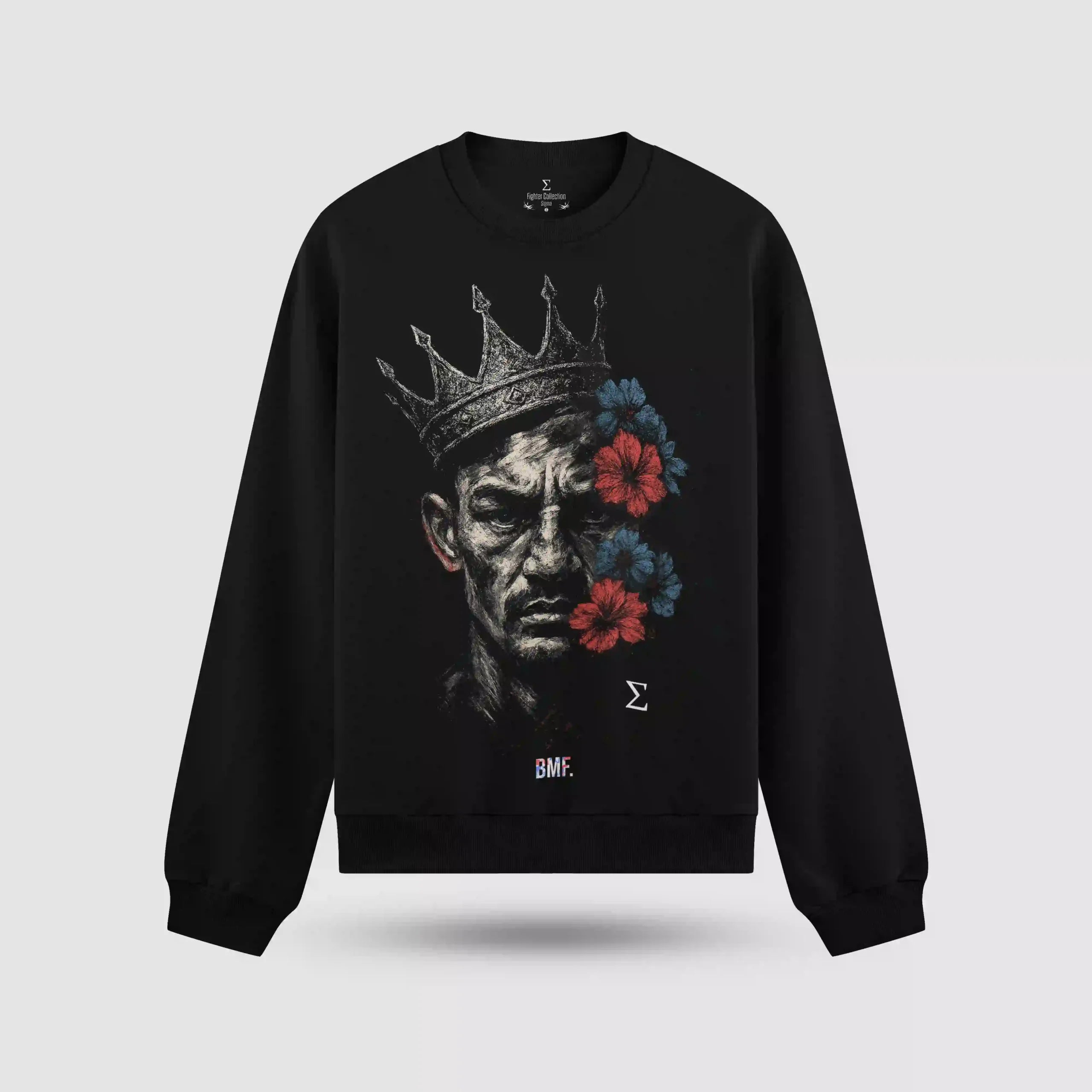 Max Holloway Hawaii King Oversize Sweatshirt